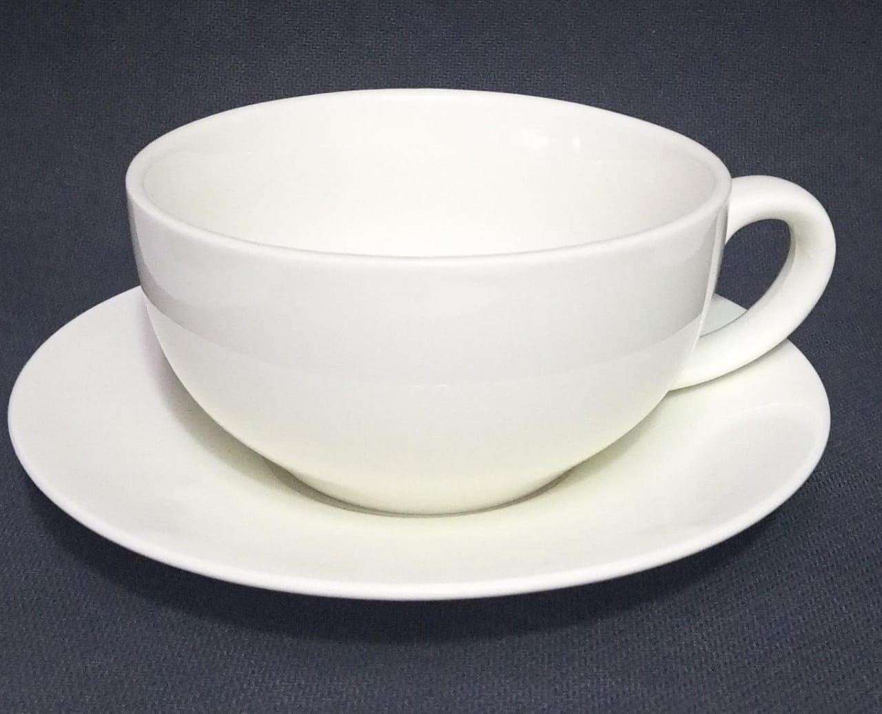 Cup and saucer