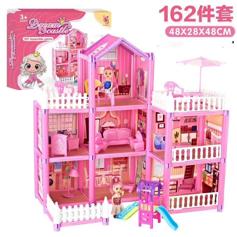 Kids Doll Dream Castle