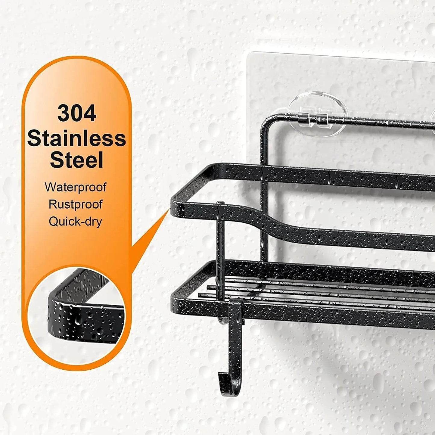 2pcs Shower caddy set