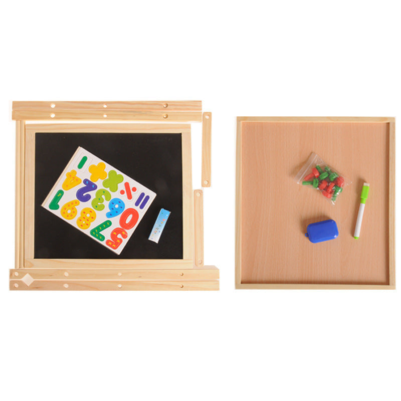 Wooden Drawing Blackboard