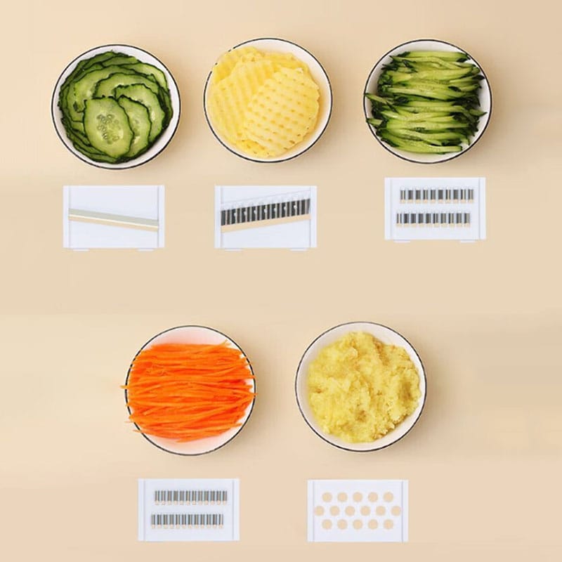 6 in 1 Vegetable slicer
