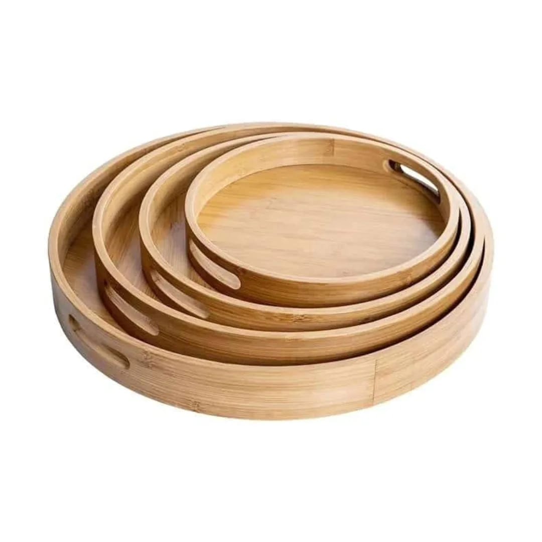 Bamboo Trays