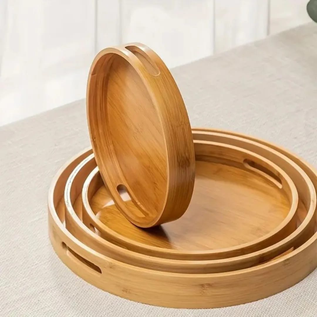 Bamboo Trays