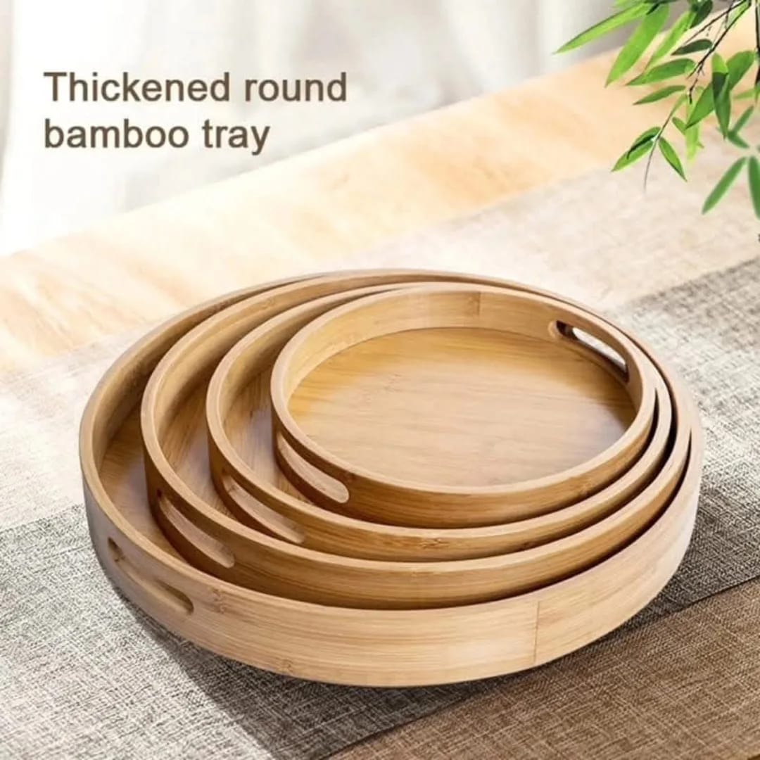 Bamboo Trays