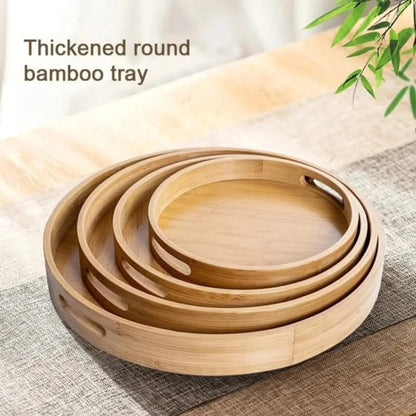 Bamboo Trays