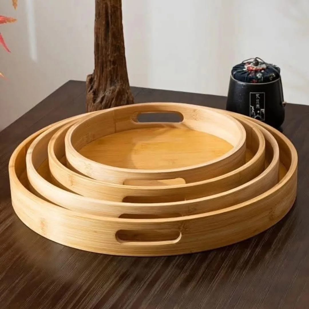 Bamboo Trays