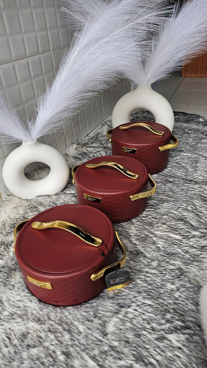 3pc Insulated Hotpots Set