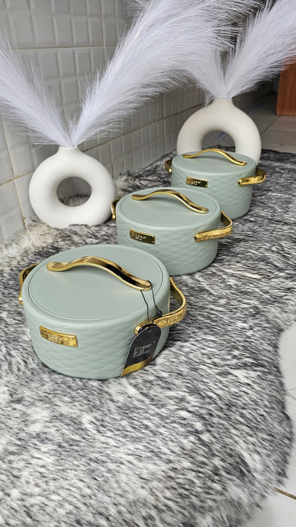 3pc Insulated Hotpots Set