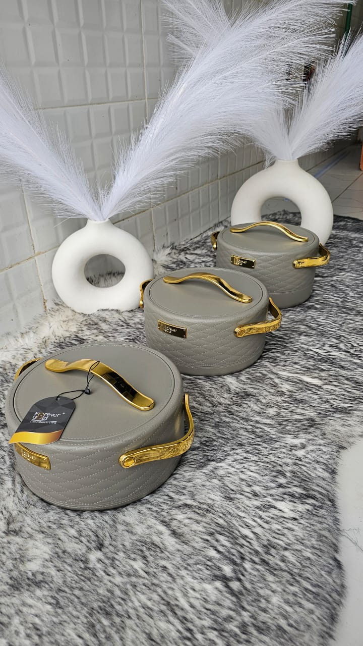 3pc Insulated Hotpots Set