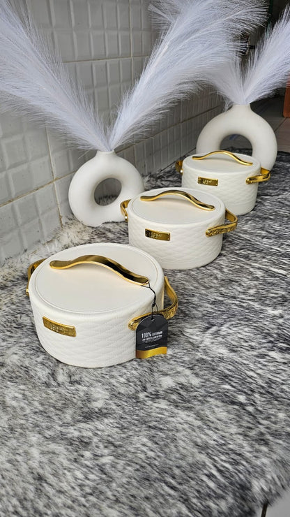 3pc Insulated Hotpots Set