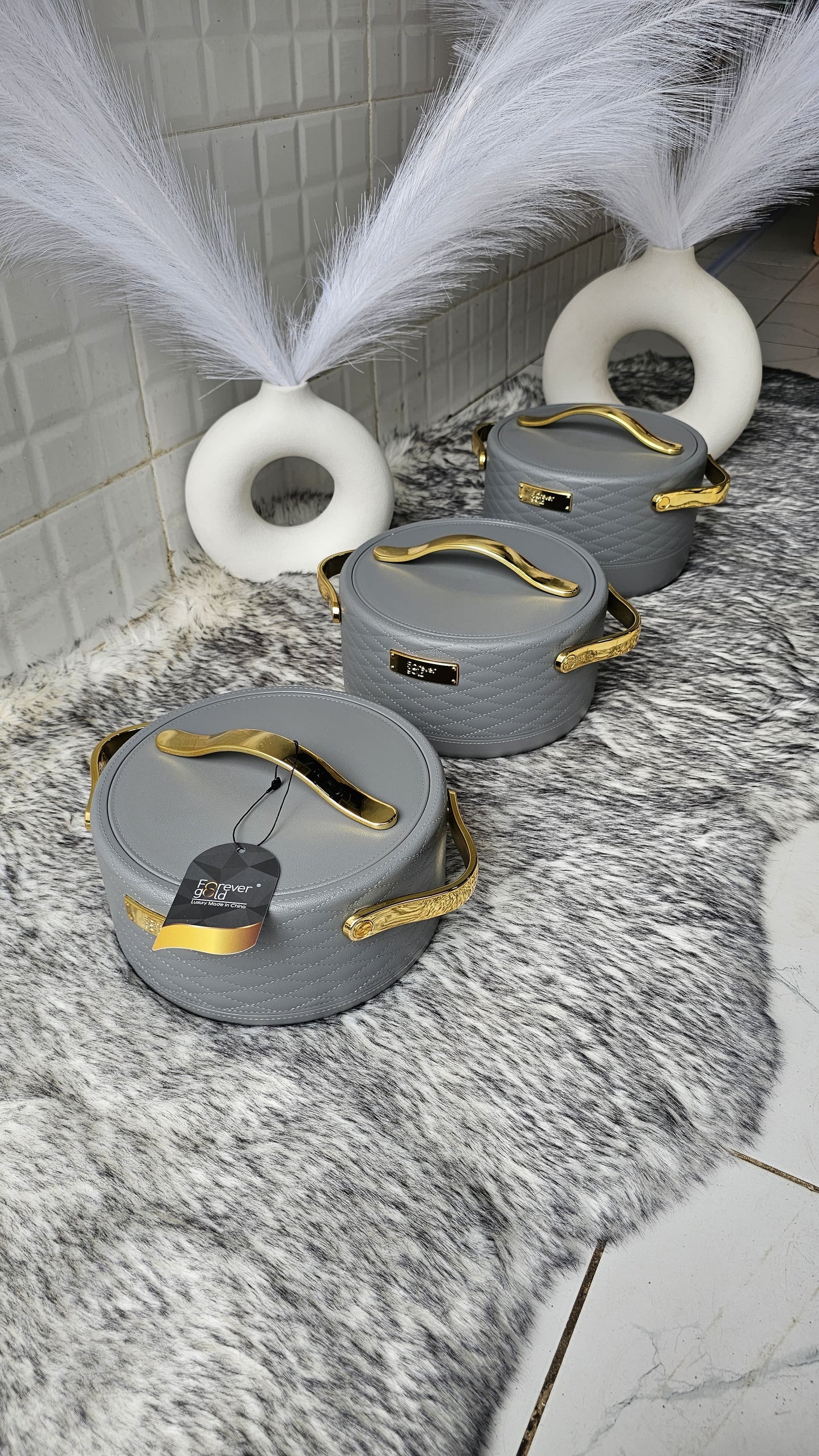 3pc Insulated Hotpots Set