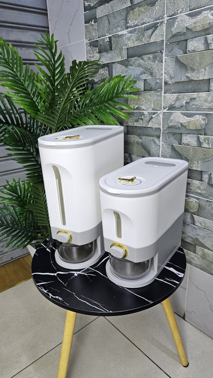 Large Rice Storage Box