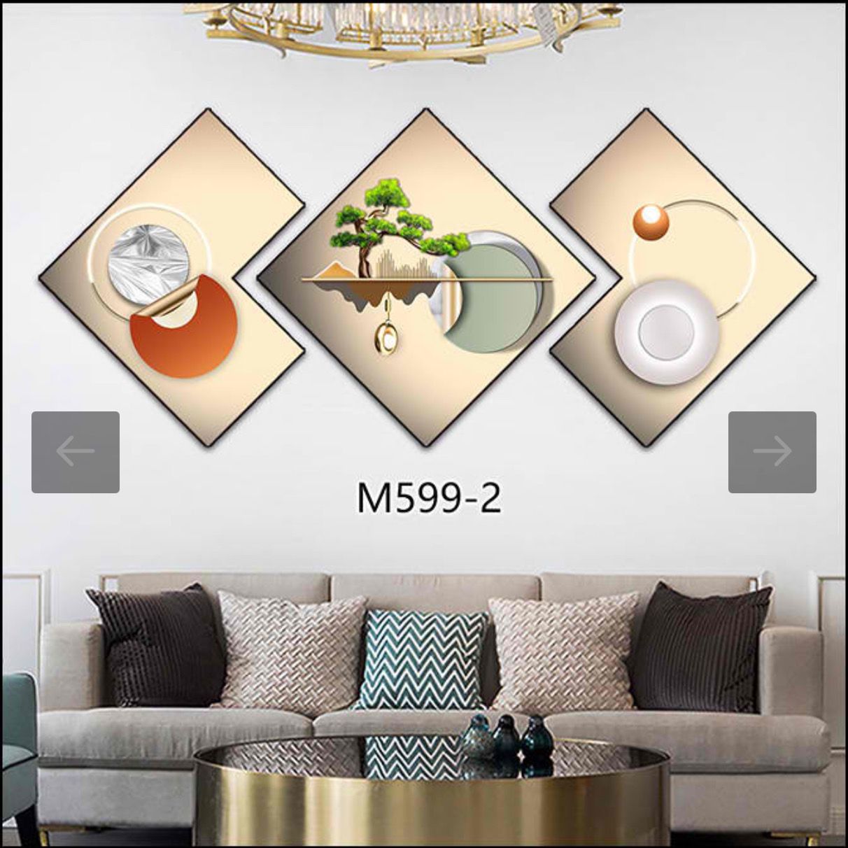 3D Abstract Art Crystal Porcelain
