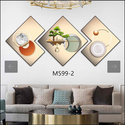 3D Abstract Art Crystal Porcelain