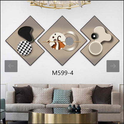 3D Abstract Art Crystal Porcelain