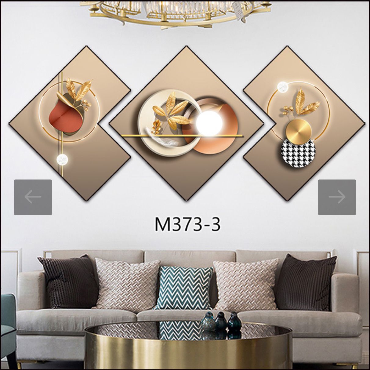 3D Abstract Art Crystal Porcelain