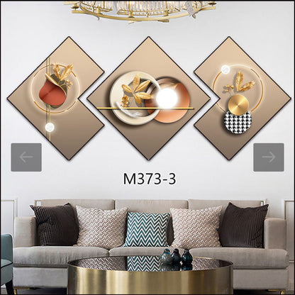 3D Abstract Art Crystal Porcelain