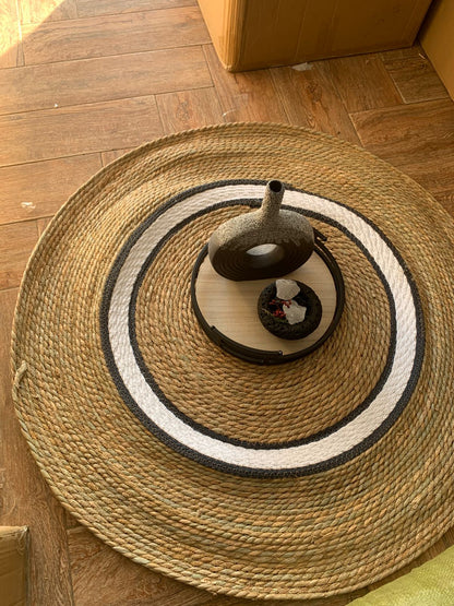 Fiber Jute Rug