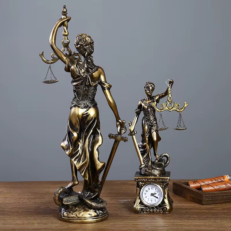 Themis Goddes Of Justice Statue