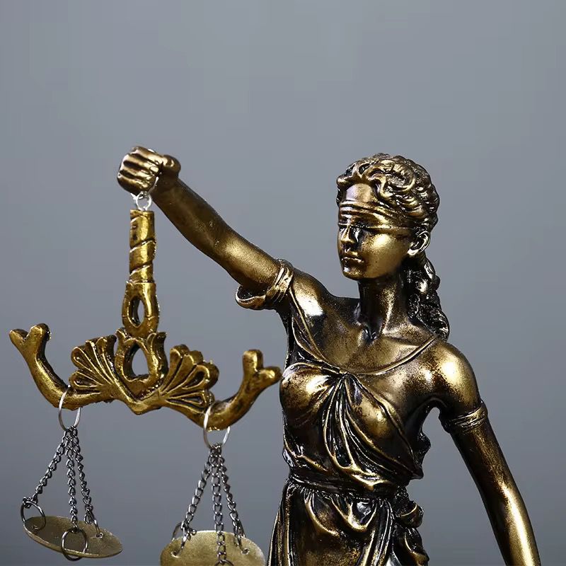 Themis Goddes Of Justice Statue