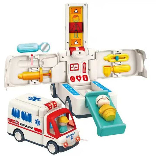 Kids Ambulance With Doctors Kits