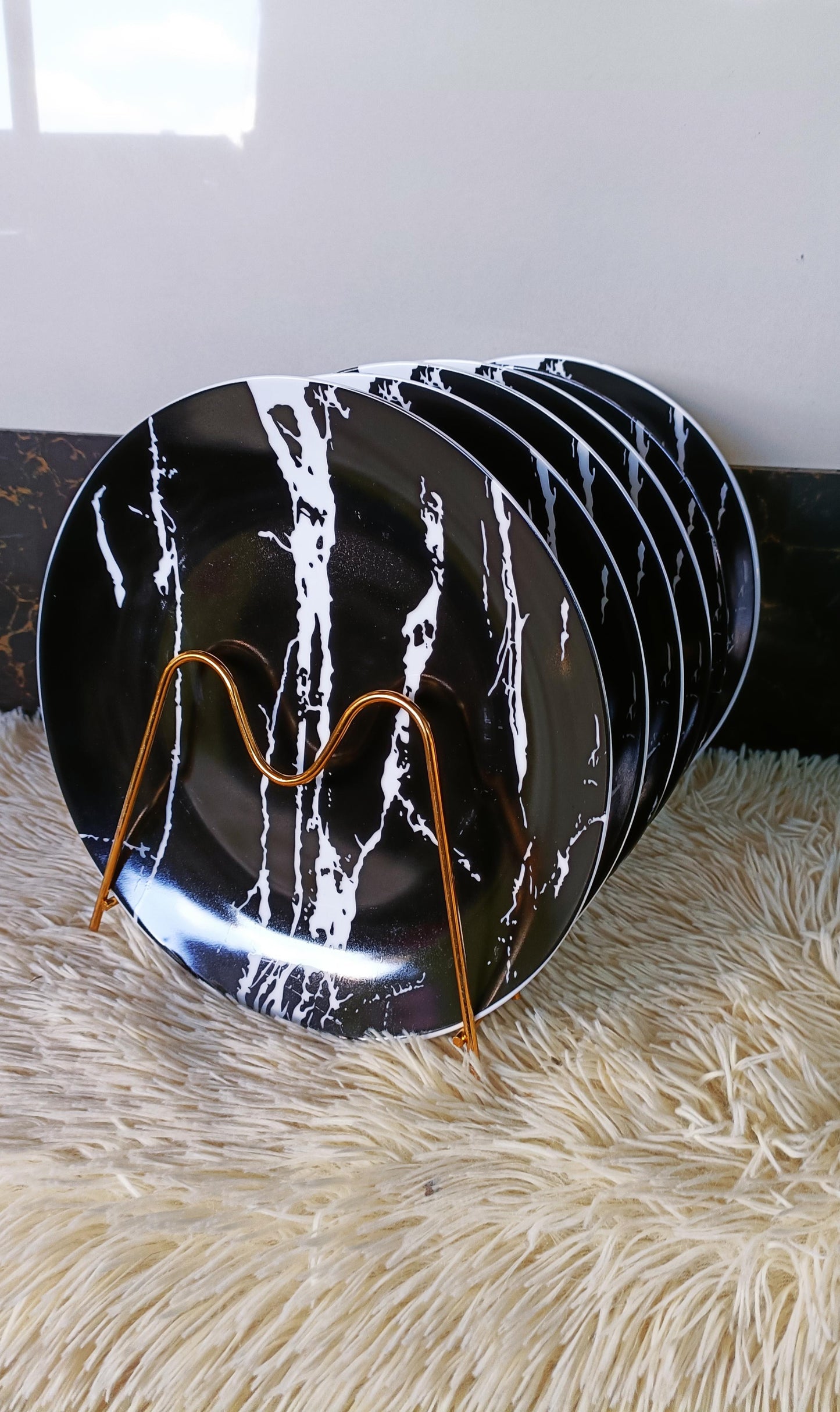 6pc Ceramic plate