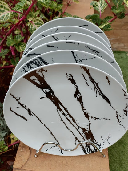 6pc Ceramic plate