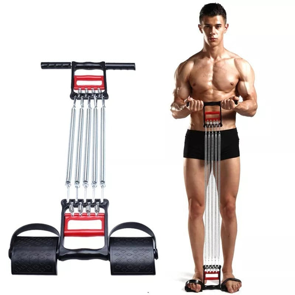 Chest Pull with Tummy Trimmer