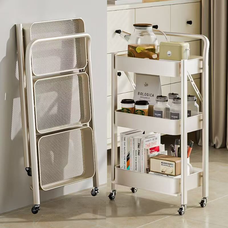 Multi-Functional Storage Rack (full metallic)