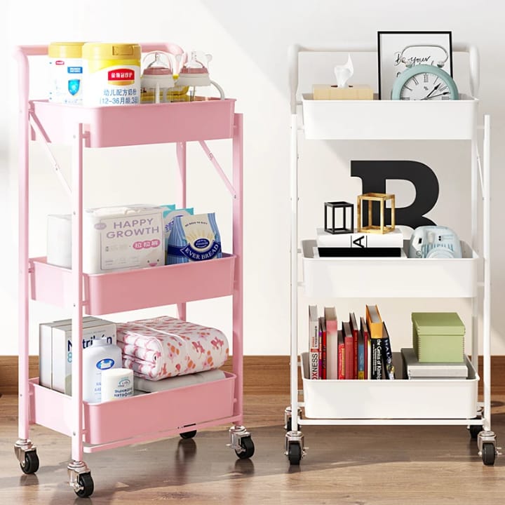 Multi-Functional Storage Rack (full metallic)