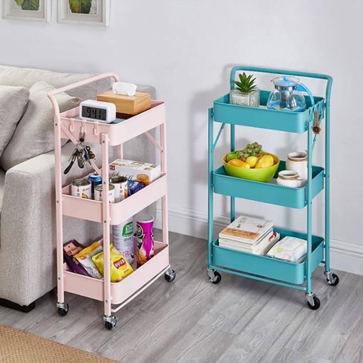 Multi-Functional Storage Rack (full metallic)