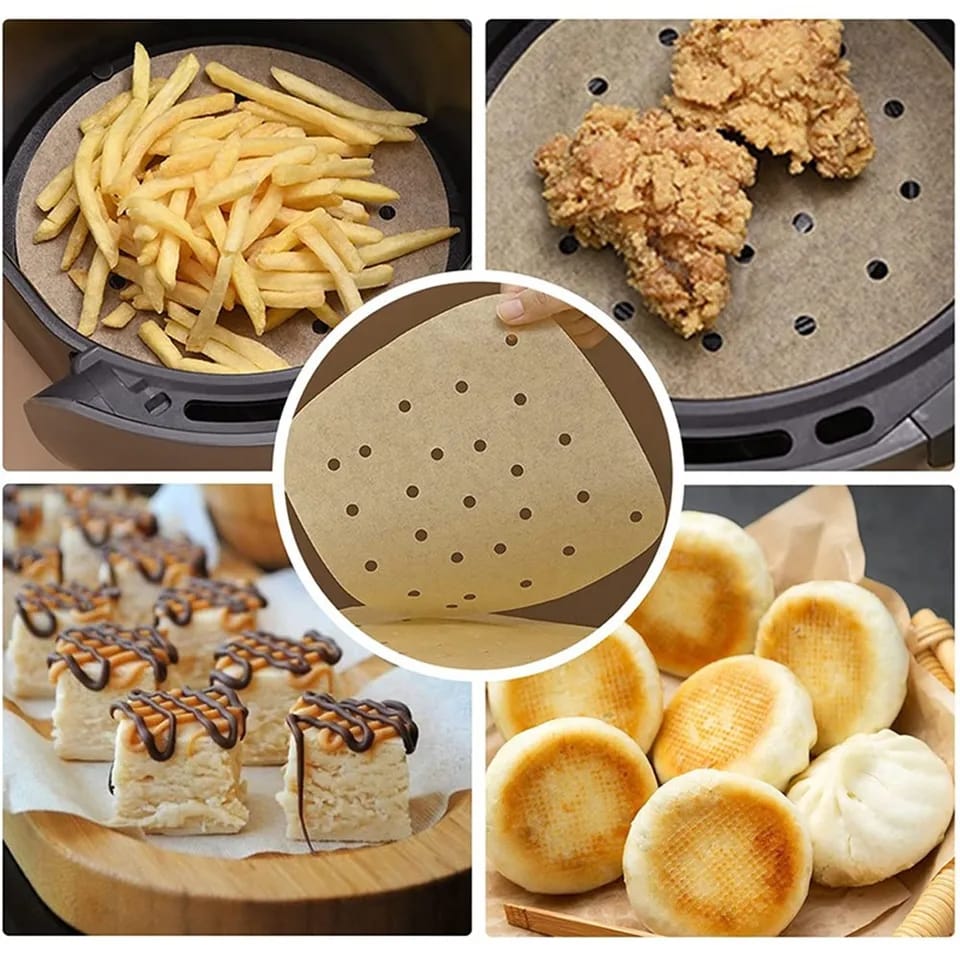 Rectangular Air Fryer Paper