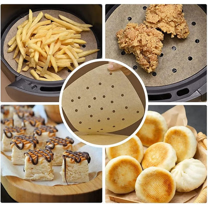 Rectangular Air Fryer Paper
