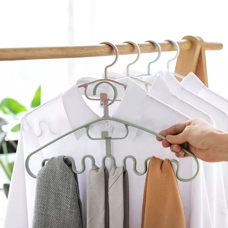 10Pcs Waves Hanger