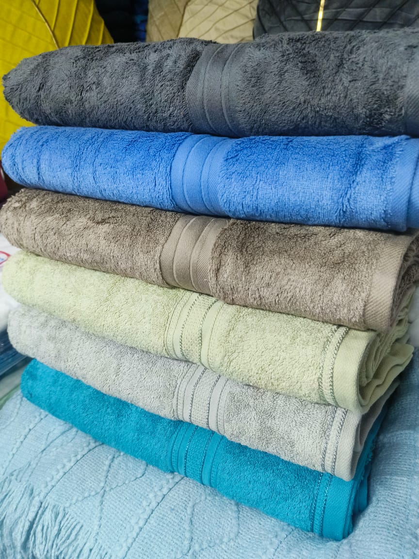 Cotton Bath Sheet Towels