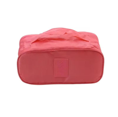 Travel Under Wear Pouch With Bra Organizer