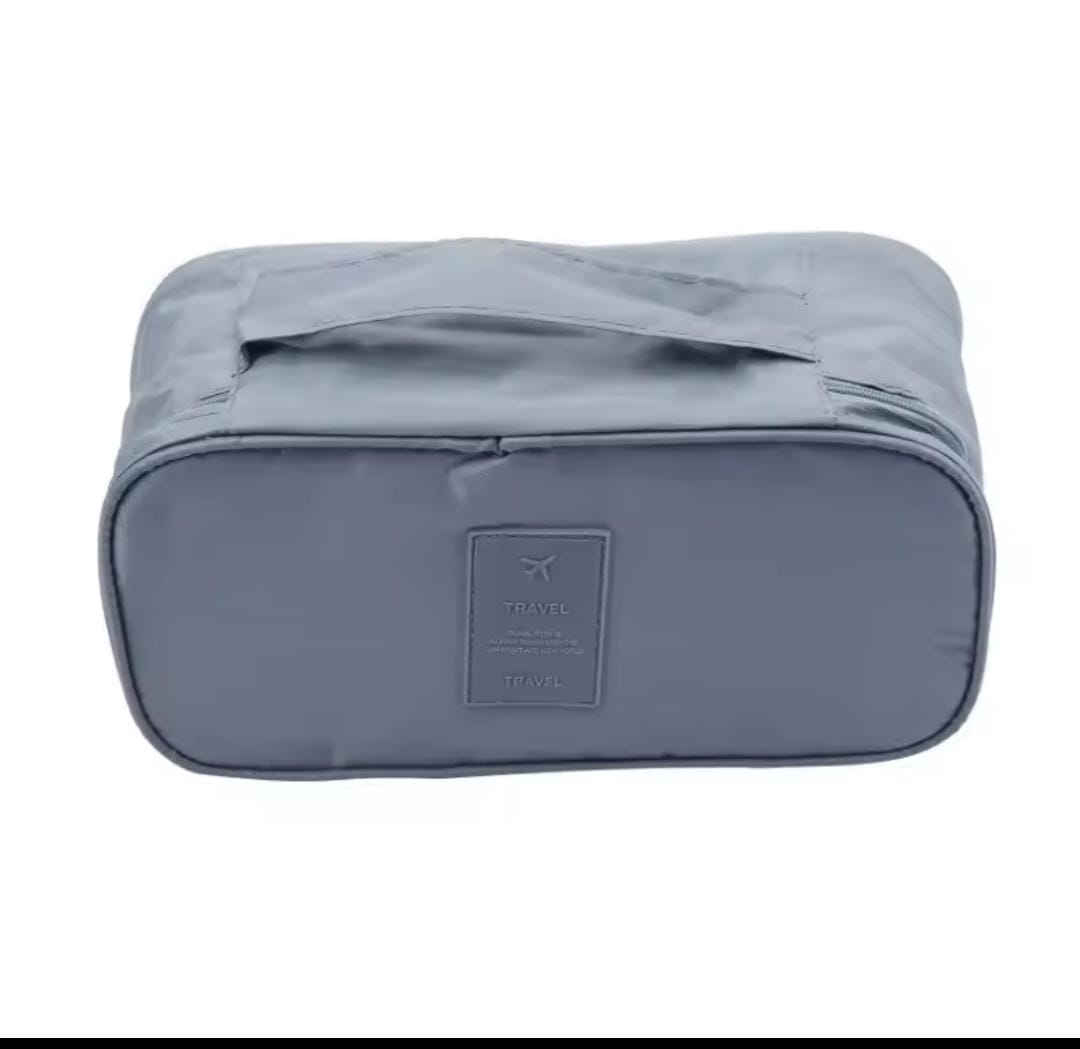 Travel Under Wear Pouch With Bra Organizer