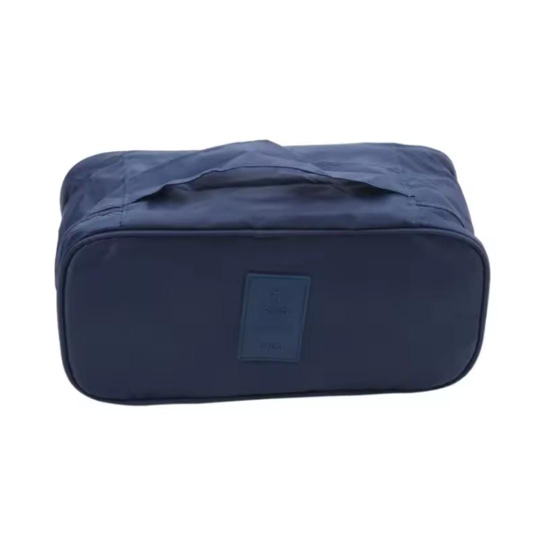 Travel Under Wear Pouch With Bra Organizer