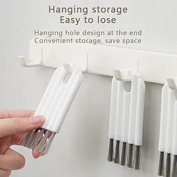 Multifunctional gap brush set