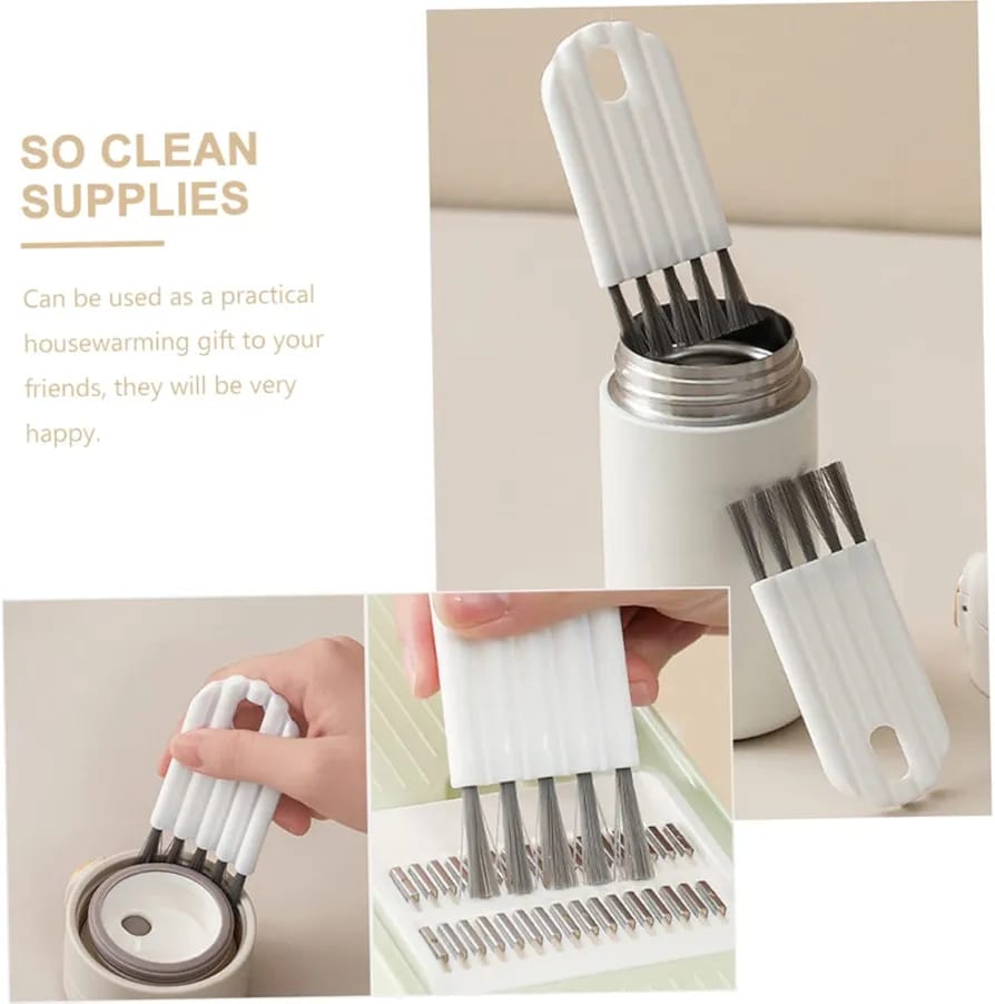 Multifunctional gap brush set