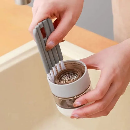Multifunctional gap brush set