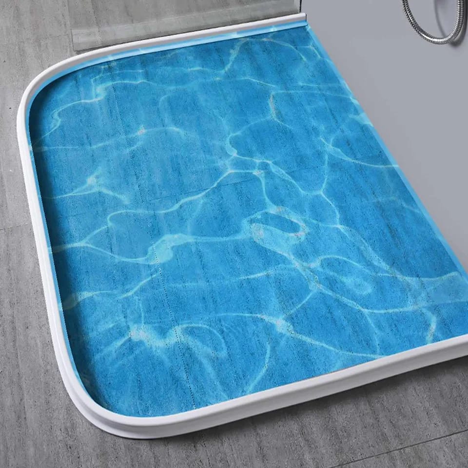 Bathroom water stopper