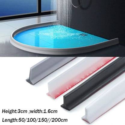 Bathroom water stopper