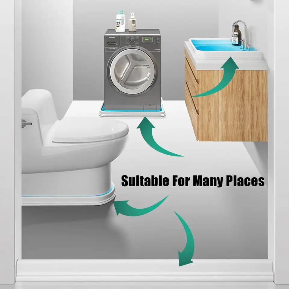 Bathroom water stopper