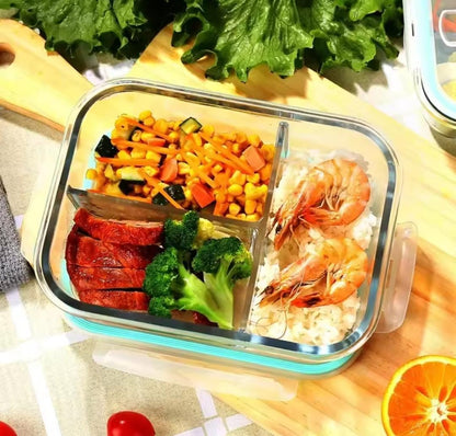 Borosilicate Glass Food Containers