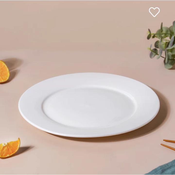 Ceramic Plain Side Plate