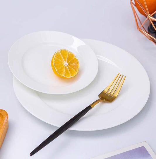 Ceramic Plain Side Plate