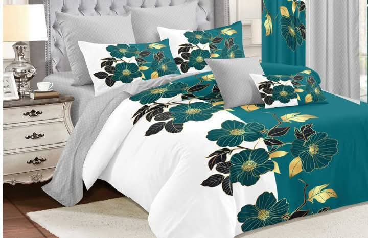 Bedsheets,Duvet cover With Pillow Cases