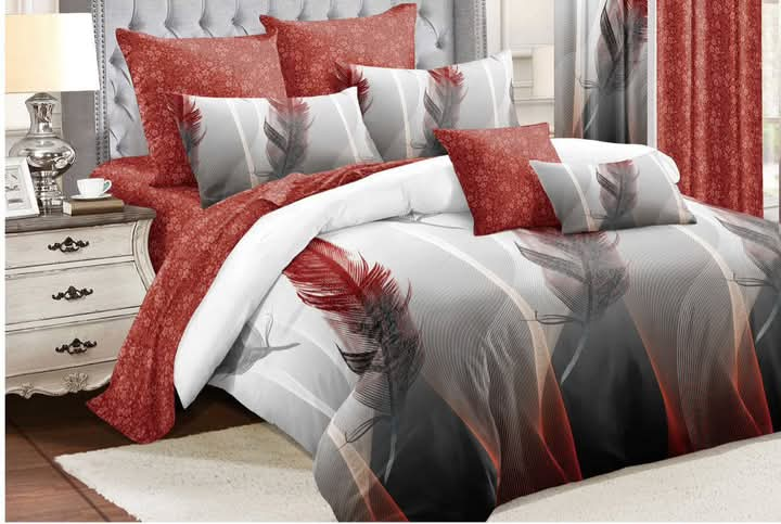 Bedsheets,Duvet cover With Pillow Cases