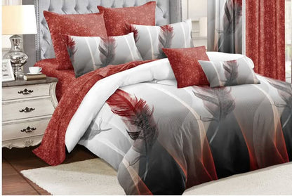 Bedsheets,Duvet cover With Pillow Cases